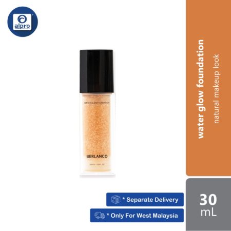 Berlanco Water Glow Foundation 30ml | Natural Makeup Look