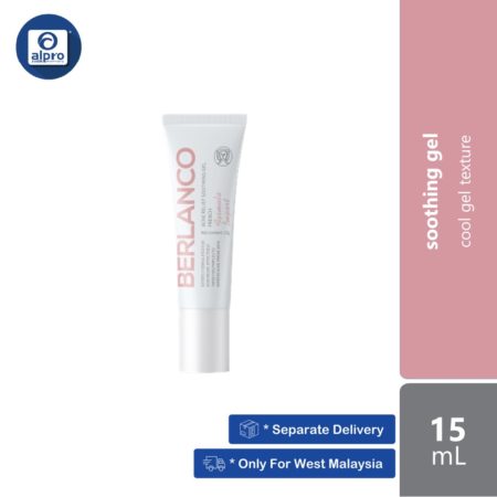 Berlanco Acne Relief Soothing Gel 15ml | Cool Gel Texture