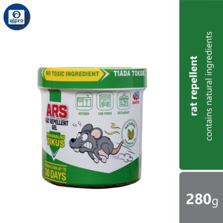 ARS Rat Repellent Gel 280g | Contains Natural Ingredients