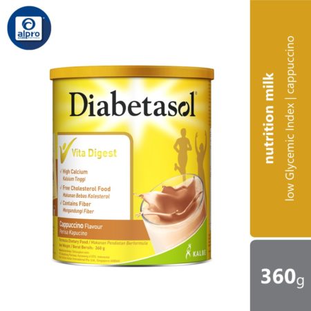 Diabetasol Milk | Cappuccino