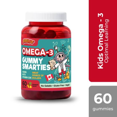 (New) Gummykids Omega-3 Gummy Smarties 60S