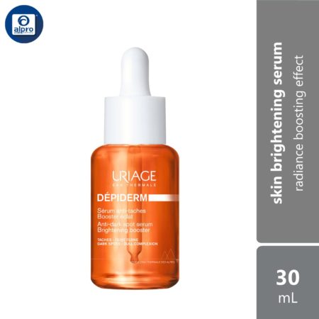 Uriage Depiderm Anti-Dark Spot Brightening Booster Serum 30mL | Complete Dark Spot Correction