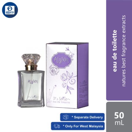 Alyson Eau De Toilette It's Sense 50mL | Nature’s Best Fragrance Extracts