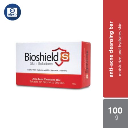 Bioshield S Soap Bar 100g | Moisturize and Hydrates Skin