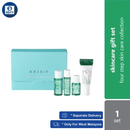 AXIS-Y The Mini Glow Set 5mL | Four Step Skin Care Collection