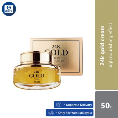 ANJO Professional 24K Cream 50g | High Nourishing Effect