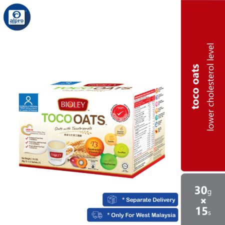 Bioley Toco Oats 30g ×15s | Lower Cholesterol Level