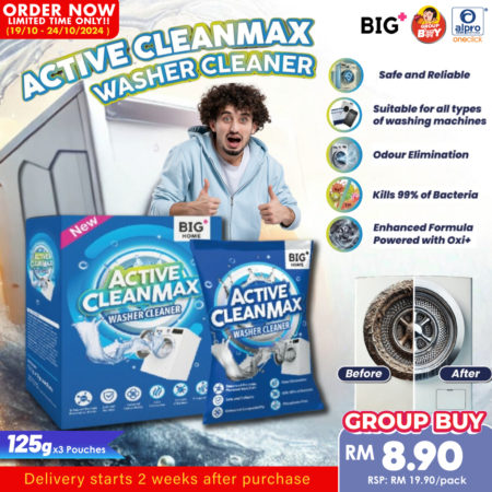 [Group Buy. Delivery Starts: 6/11/2024] Clean Washer Cleaner Laundry Washing | Help Cleaning Your Washing Machine