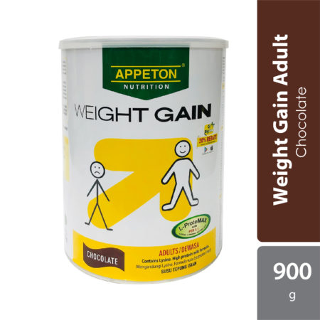 Appeton Weight Gain Adult Choco 900g