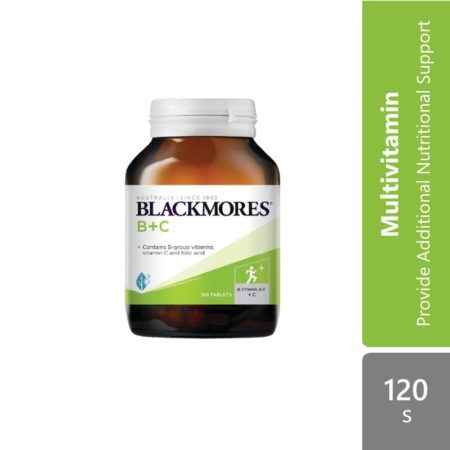 Blackmores B+C 120s