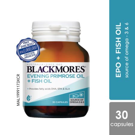 Blackmores Evening Primrose Oil + Fish Oil 30s | Anti-Inflamation