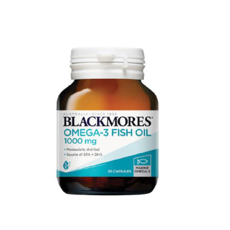 Blackmores Fish Oil 1000 30s | Brain Health