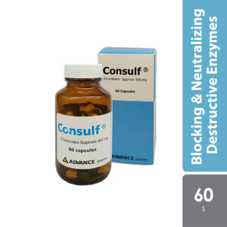 Consulf 400mg 60s | Joint Health