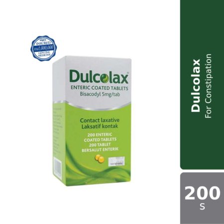 Dulcolax 5mg 10x20s | Treats Constipation