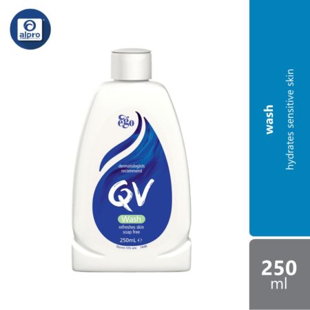 Ego QV Wash 250ml | Hydrates Sensitive Skin