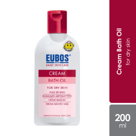 Eubos Cream Bath Oil Baby 200ml