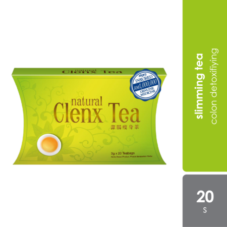 Nh Detoxlim Natural Clenx Tea 20x3g | Slimming Tea