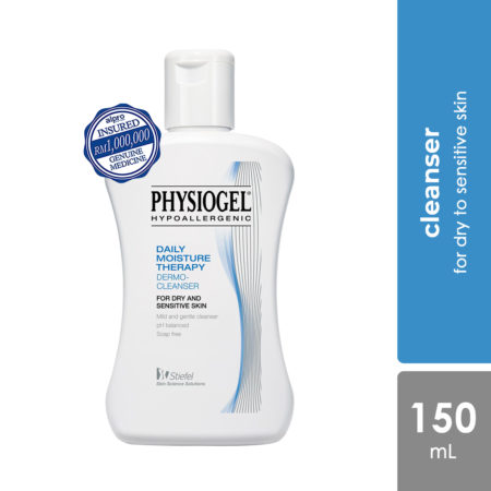 Physiogel Dmt Dermo Cleanser (150ml)