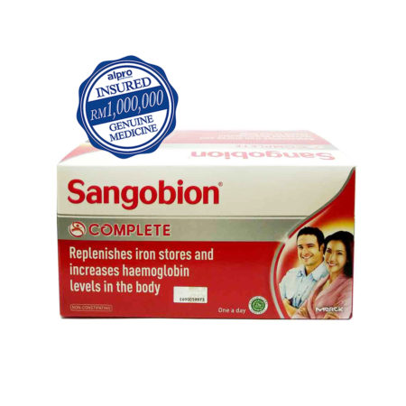 Sangobion 25x4s | Blood Health Supplement