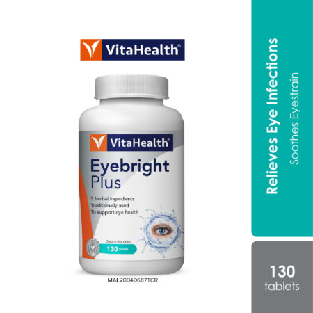 Vitahealth Eyebright Plus 130s | Eye Health