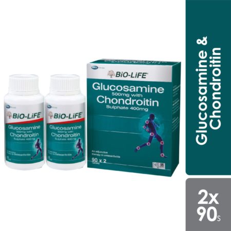 Bio-life Glucosamine & Chondroitin 2x90s | Joint Health