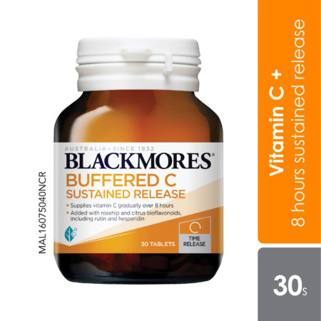 Blackmores Buffered C Slow Release 30s | Vitamin C