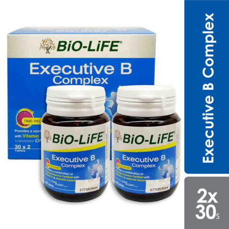 Bio-life Executive Vitamin B Complex 2x30s | Enhance Energy Levels