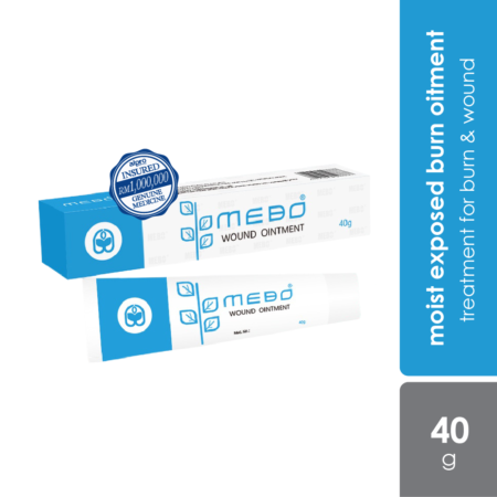 MEBO Ointment 40g | Treatment For Burn & Wound