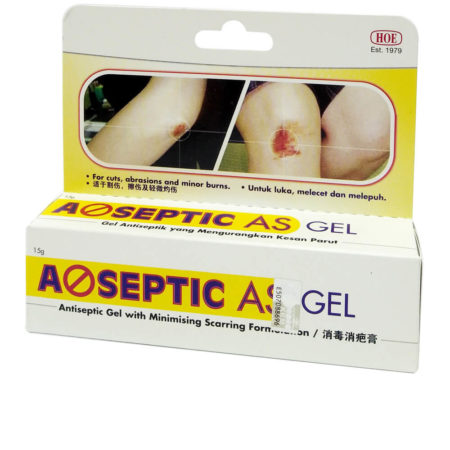 A-septic As Gel 15g