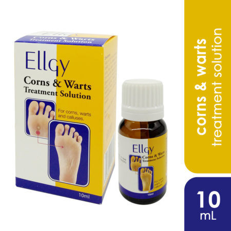 Ellgy Plus Corns Warts Solution 10ml