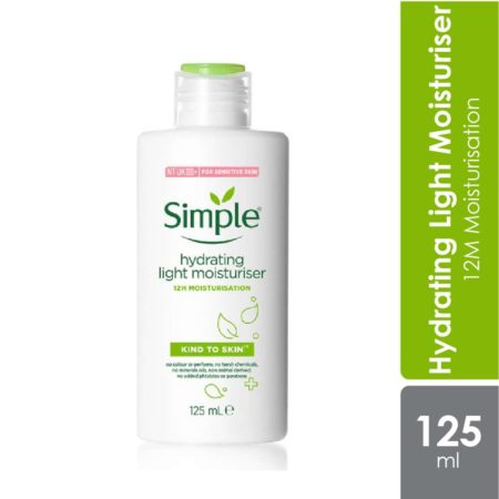 Simple Hydrating Light Moisturiser 125ml