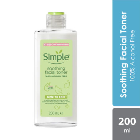 Simple Soothing Toner 200ml