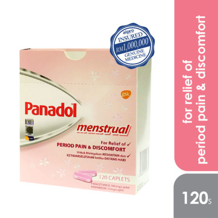 Panadol Menstrual 120s