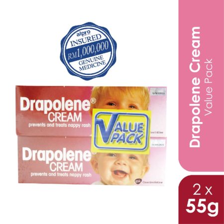 Drapolene Cream (2 X 55g)