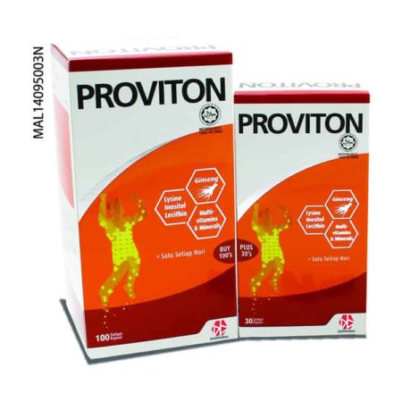 Proviton Multivitamins 100s FREE 30s | Helps to Improve Energy and Stamina