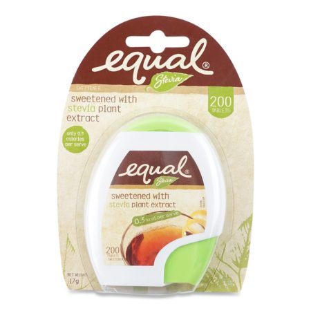 Equal Stevia Tablet 200s