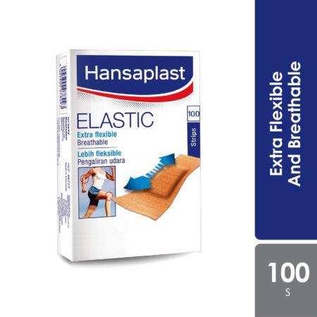 Hansaplast Elastic 100s