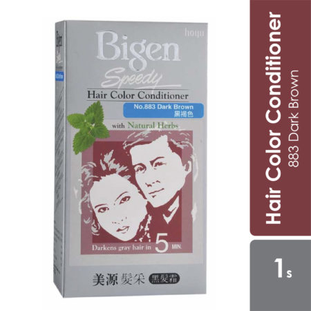 Bigen Speedy Hair Color Conditioner 883 Dark Brown