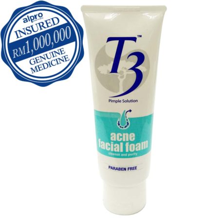 T3 Acne Facial Foam 100g