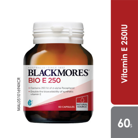 Blackmores Bio Vitamin E 250iu 60s | Heart Health