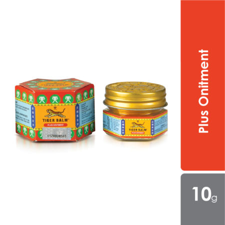 Tiger Balm Plus 10g | Soothing Muscular Aches and Pains