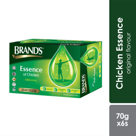 Brands Chicken Essence 70g X 6s | Reduces Tiredness