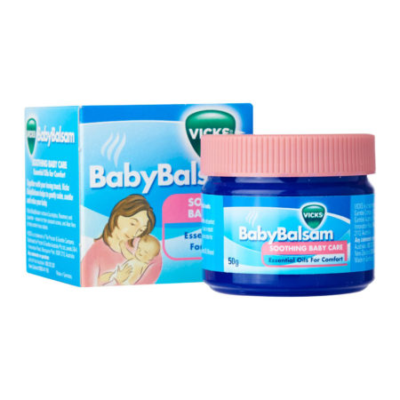 Vicks Baby Balsam 50g