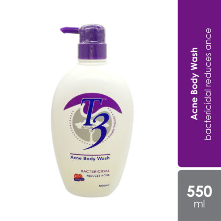 T3 Acne Body Wash 550ml