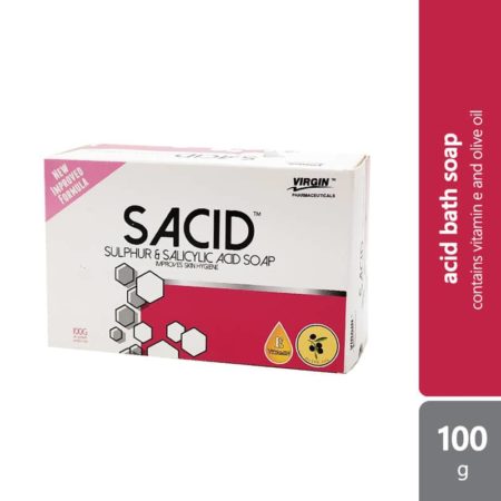 Virgin Sacid Soap 100g