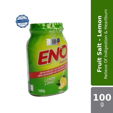 Eno Fruit Salt Lemon 100g