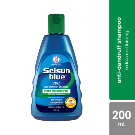 Selsun Blue Pro Extra Moisturizing Shampoo 200ml