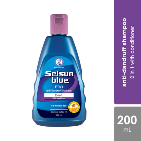 Selsun Blue Pro 2-in-1 Treatment Shampoo 200ml