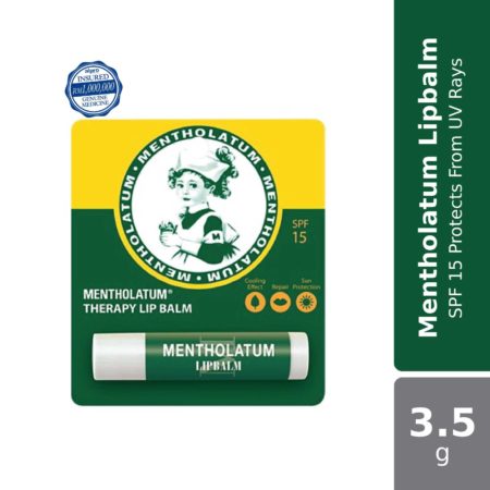 Mentholatum Therapy Lipbalm 3.5g