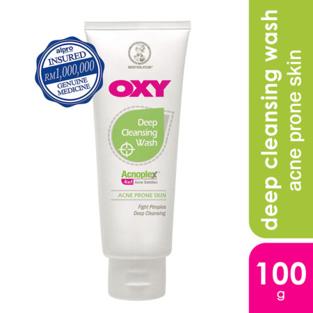 Oxy Deep Cleansing Wash 100g